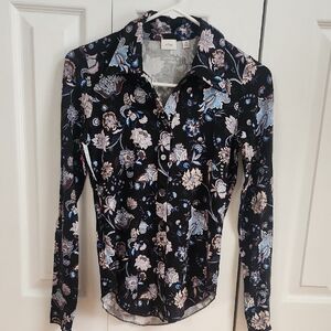 ⭐️New with Tags⭐️Artizia "Wilfred" Floral Long Sleeve Women's Top